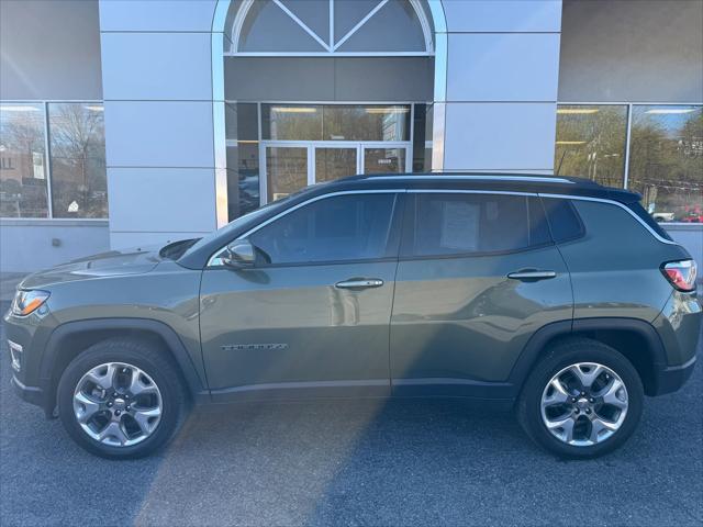 2021 Jeep Compass Limited 4X4