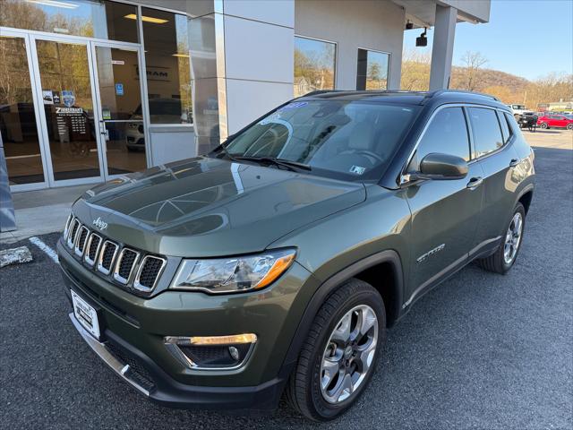 2021 Jeep Compass Limited 4X4