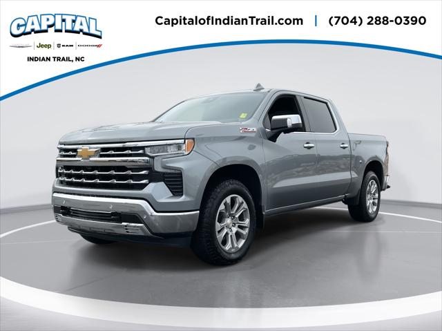 2025 Chevrolet Silverado 1500 4WD Crew Cab Short Bed LTZ