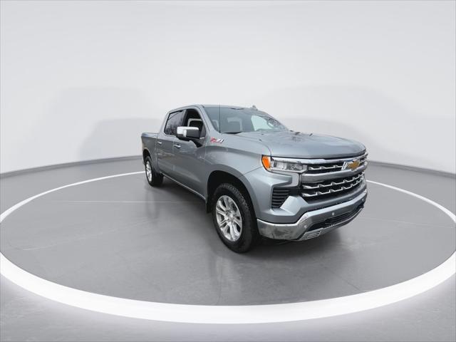 2025 Chevrolet Silverado 1500 4WD Crew Cab Short Bed LTZ