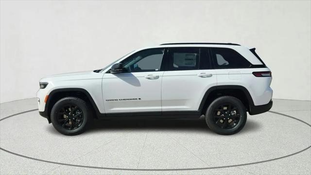 2025 Jeep Grand Cherokee Altitude X 4x2