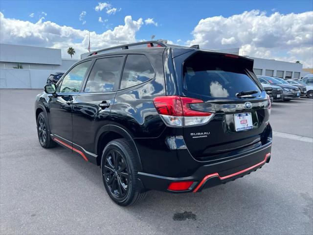 2024 Subaru Forester Sport