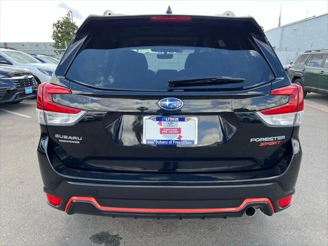 2024 Subaru Forester Sport