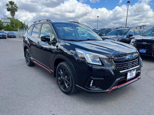 2024 Subaru Forester Sport