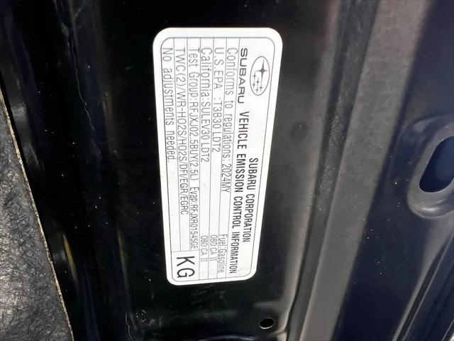 2024 Subaru Forester Sport