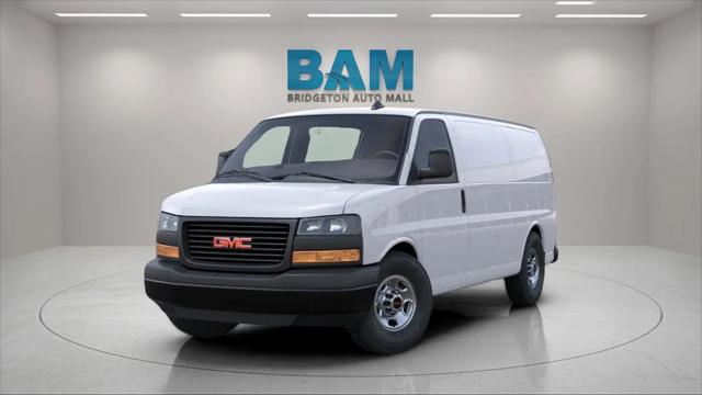 2025 GMC Savana Cargo RWD 2500 Regular Wheelbase Work Van
