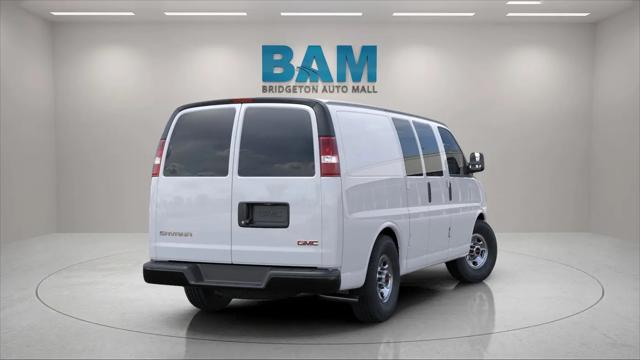 2025 GMC Savana Cargo RWD 2500 Regular Wheelbase Work Van