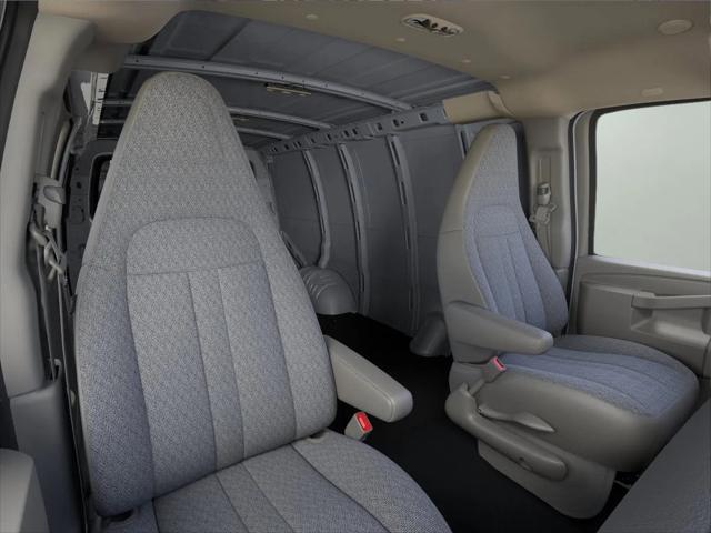 2025 GMC Savana Cargo RWD 2500 Regular Wheelbase Work Van