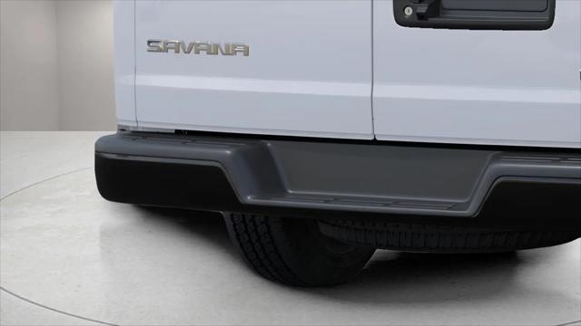 2025 GMC Savana Cargo RWD 2500 Regular Wheelbase Work Van