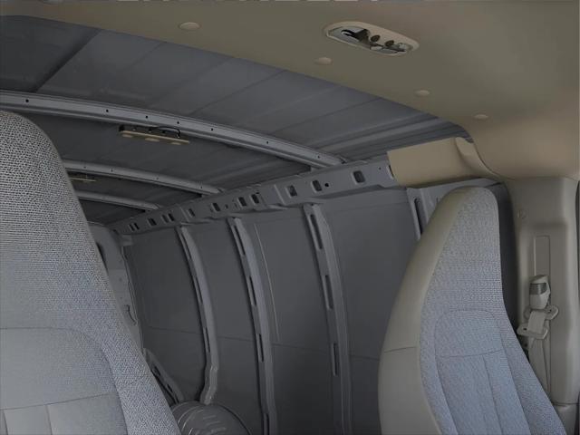 2025 GMC Savana Cargo RWD 2500 Regular Wheelbase Work Van