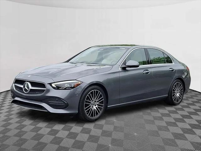 2022 Mercedes-Benz C-CLASS C 300 4MATIC Sedan