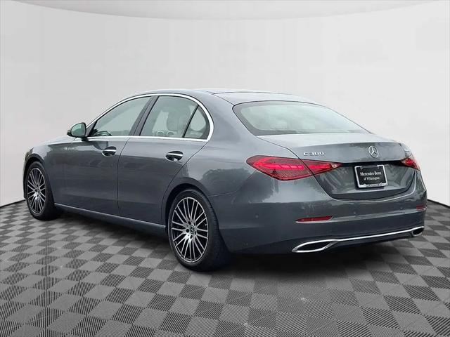 2022 Mercedes-Benz C-CLASS C 300 4MATIC Sedan