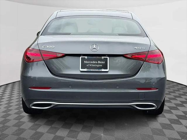 2022 Mercedes-Benz C-CLASS C 300 4MATIC Sedan