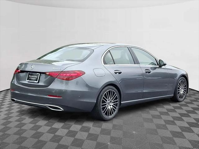 2022 Mercedes-Benz C-CLASS C 300 4MATIC Sedan