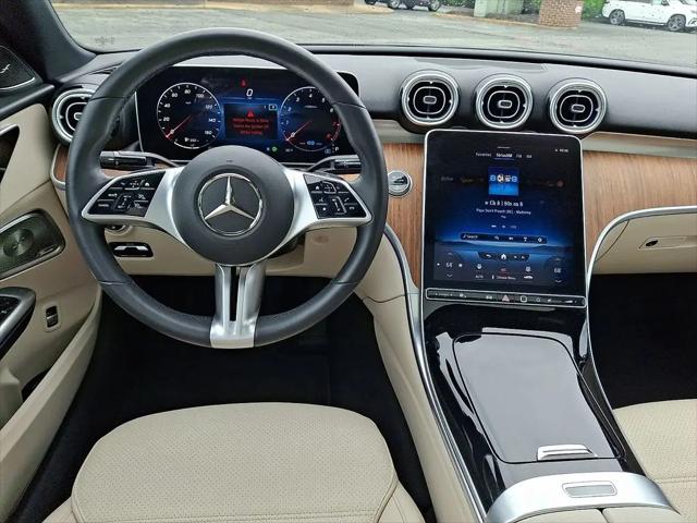 2022 Mercedes-Benz C-CLASS C 300 4MATIC Sedan