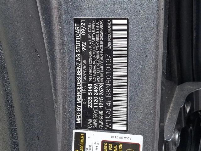 2022 Mercedes-Benz C-CLASS C 300 4MATIC Sedan