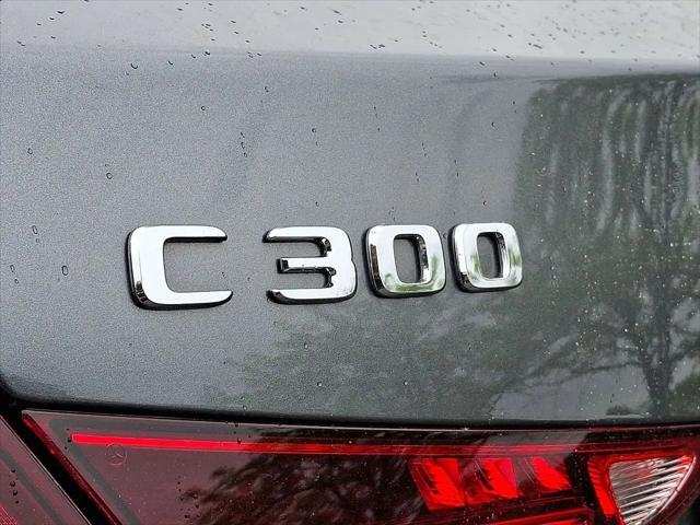 2022 Mercedes-Benz C-CLASS C 300 4MATIC Sedan