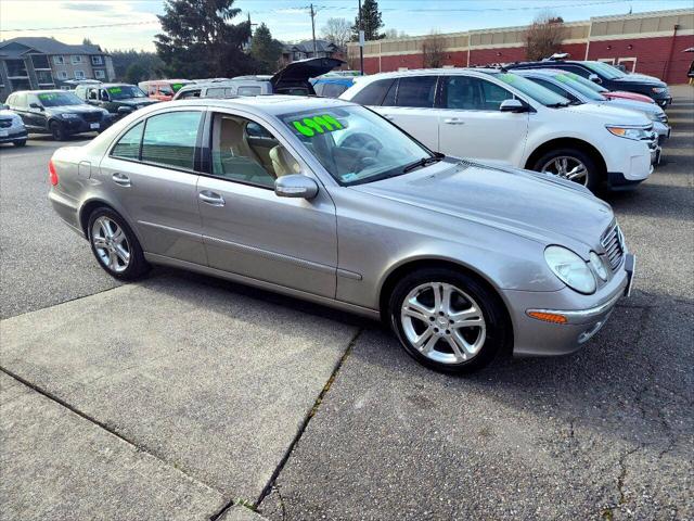 2006 Mercedes-Benz E 350 4MATIC