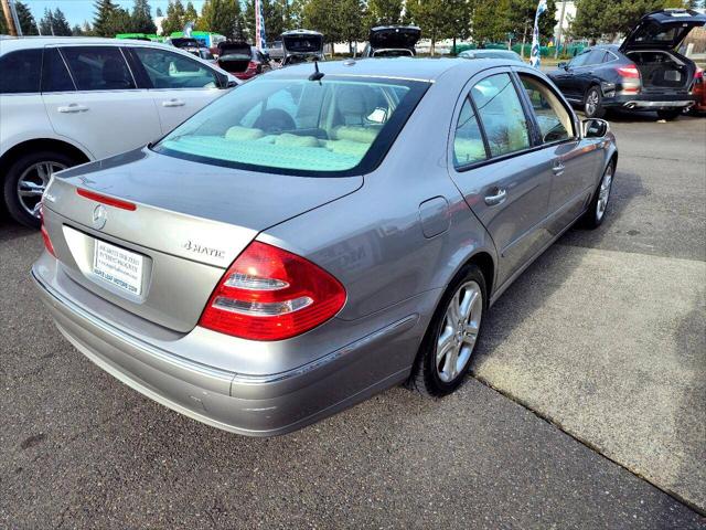 2006 Mercedes-Benz E 350 4MATIC