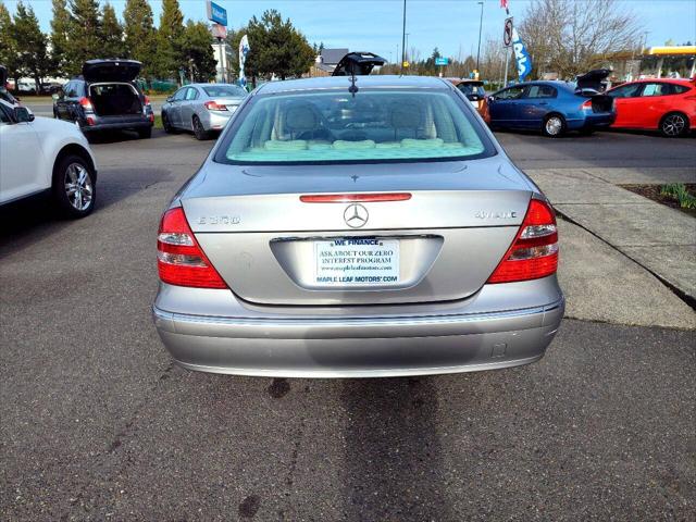 2006 Mercedes-Benz E 350 4MATIC