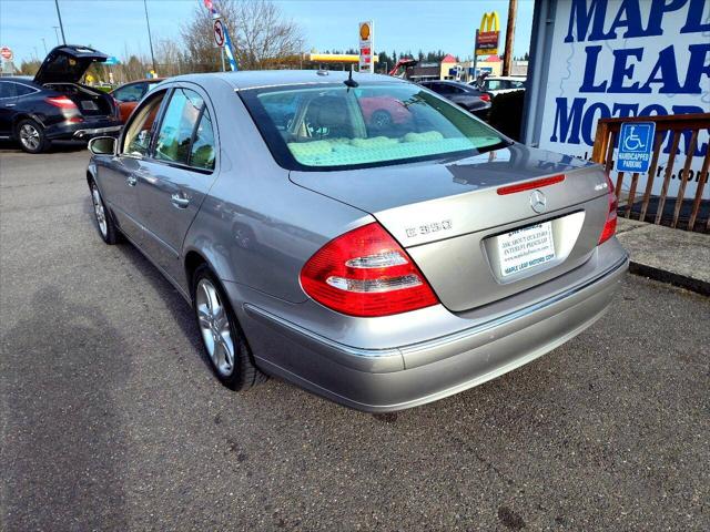 2006 Mercedes-Benz E 350 4MATIC