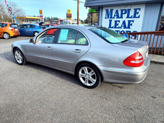 2006 Mercedes-Benz E 350 4MATIC