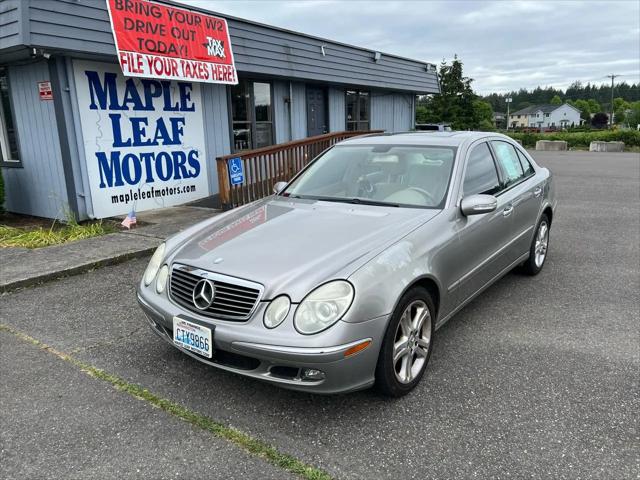 2006 Mercedes-Benz E 350 4MATIC for sale in Spanaway, WA