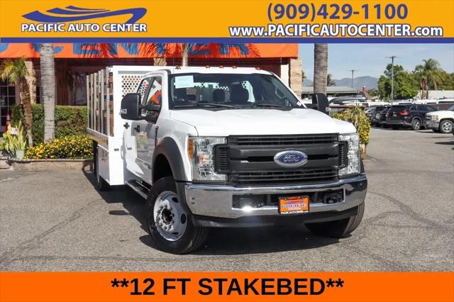 2017 Ford F-550 XL for sale in Fontana, CA