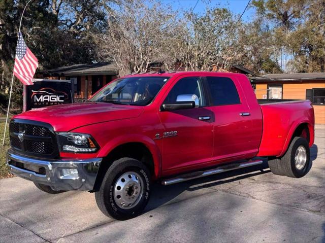 2017 Ram 3500 Laramie Mega Cab 4x4 6'4" Box for sale in Ocoee, FL