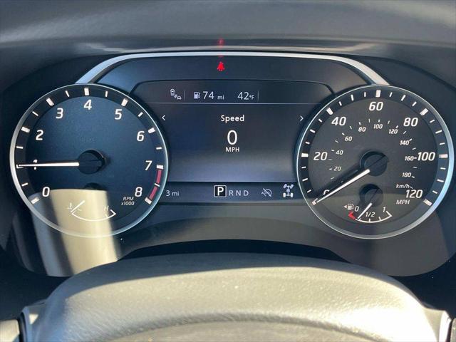 2025 Nissan Frontier Crew Cab SV 4x4