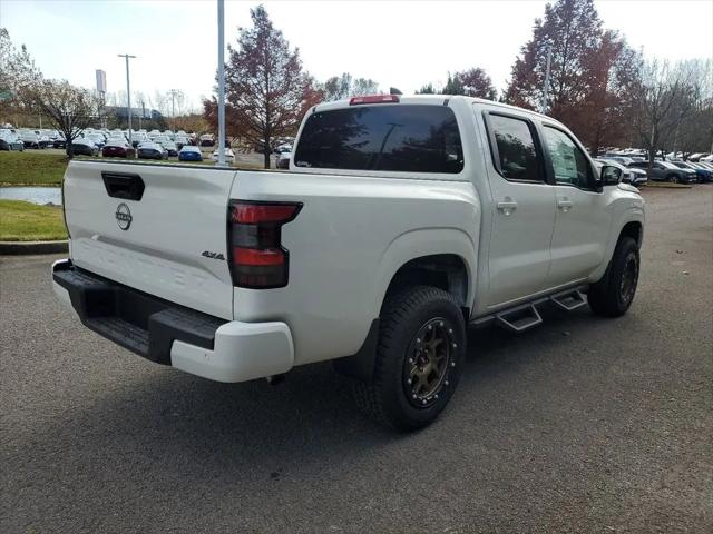 2025 Nissan Frontier Crew Cab SV 4x4