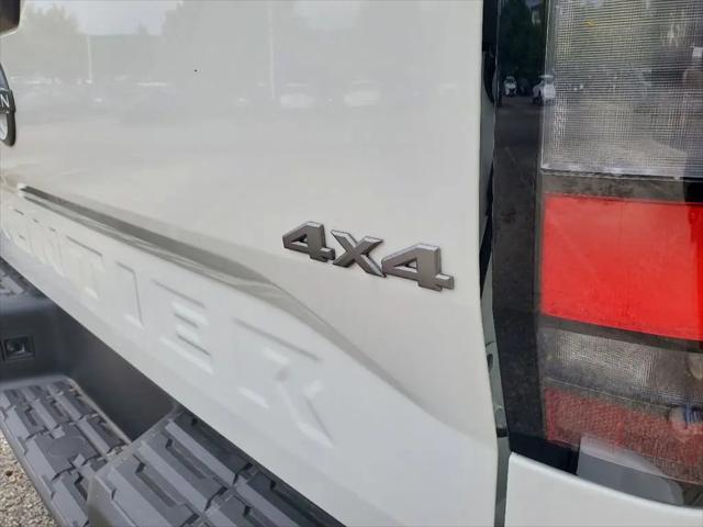 2025 Nissan Frontier Crew Cab SV 4x4