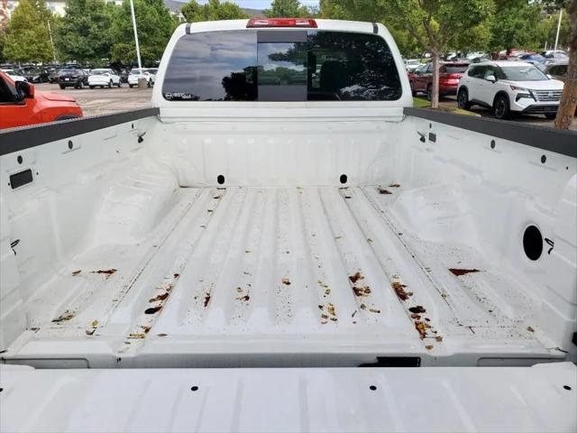 2025 Nissan Frontier Crew Cab SV 4x4