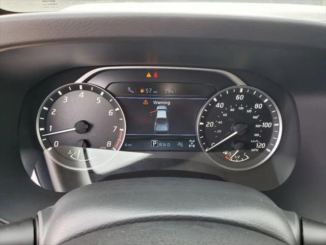 2025 Nissan Frontier Crew Cab SV 4x4