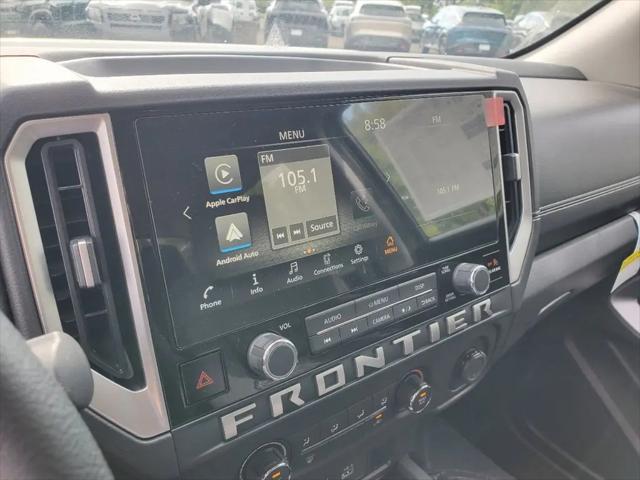 2025 Nissan Frontier Crew Cab SV 4x4