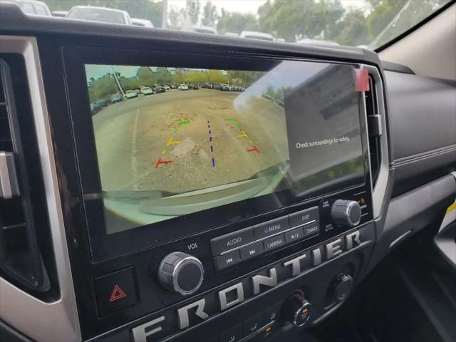 2025 Nissan Frontier Crew Cab SV 4x4