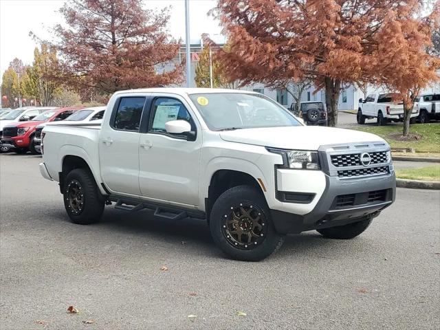 2025 Nissan Frontier Crew Cab SV 4x4