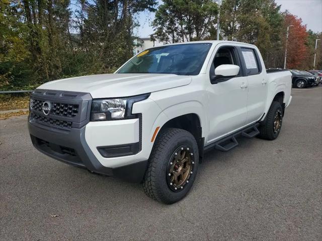 2025 Nissan Frontier Crew Cab SV 4x4