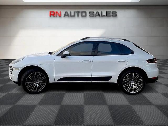 2015 Porsche Macan S