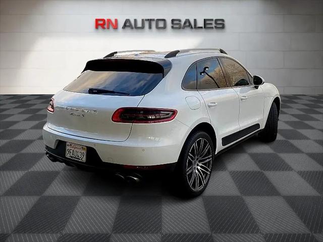 2015 Porsche Macan S