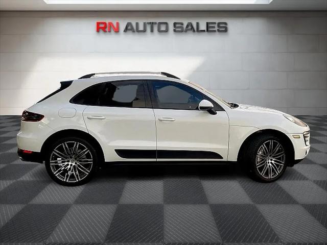 2015 Porsche Macan S