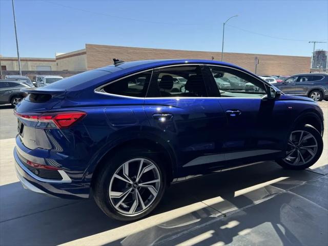 2023 Audi Q4 Sportback e-tron Premium Plus 50 quattro