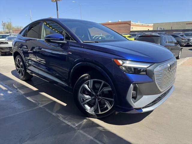 2023 Audi Q4 Sportback e-tron Premium Plus 50 quattro