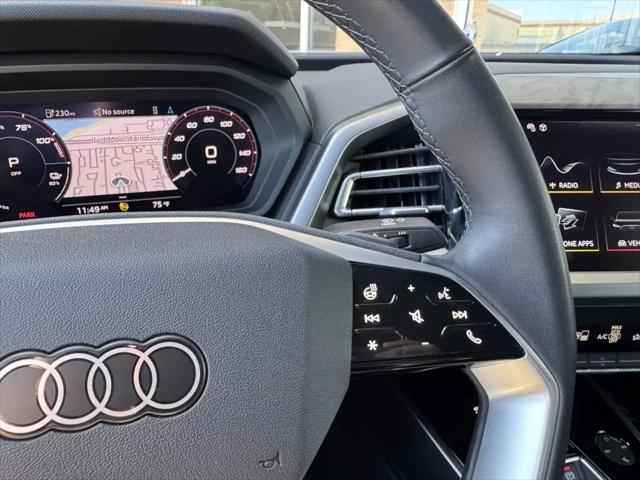 2023 Audi Q4 Sportback e-tron Premium Plus 50 quattro
