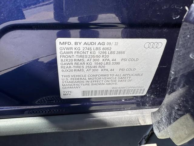 2023 Audi Q4 Sportback e-tron Premium Plus 50 quattro