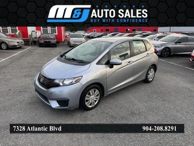 2017 Honda Fit LX for sale in Jacksonville, FL