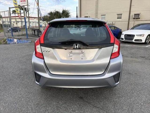 2017 Honda Fit LX