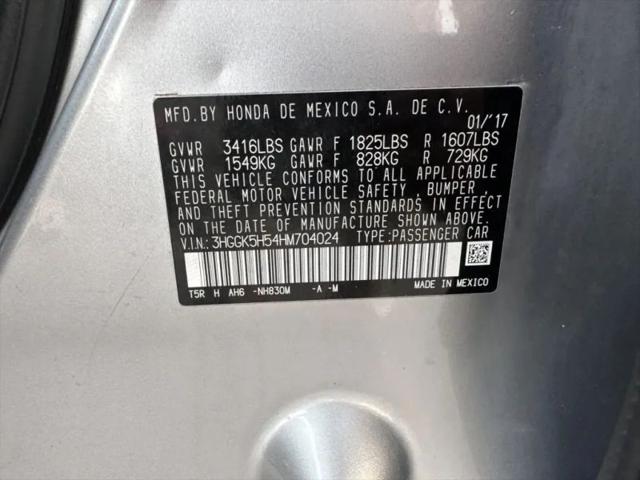 2017 Honda Fit LX