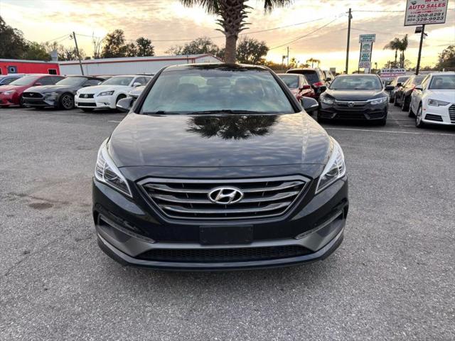 2017 Hyundai Sonata Sport
