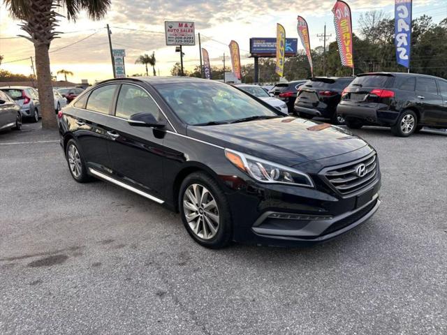 2017 Hyundai Sonata Sport